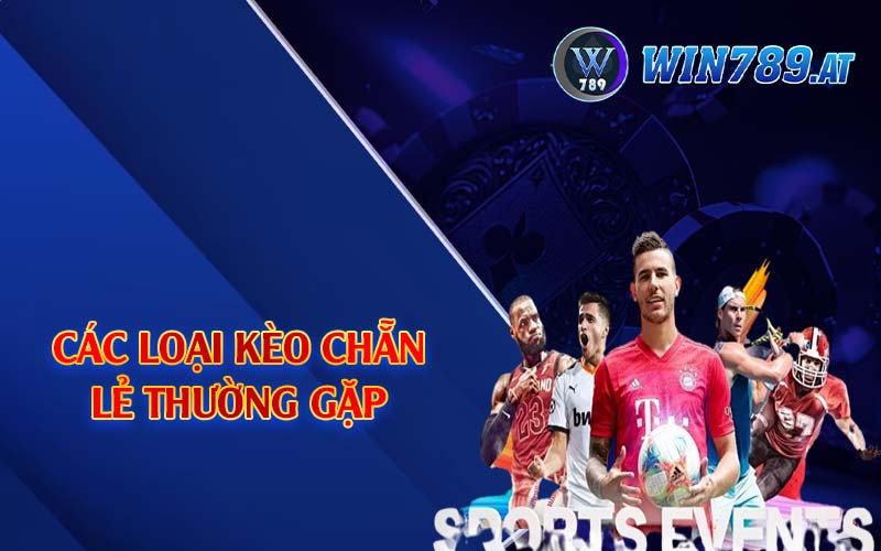 Kèo Chẵn Lẻ - Mẹo Bắt Kèo Hiệu Quả Tại Win789 3 Các loại kèo chẵn lẻ thường gặp