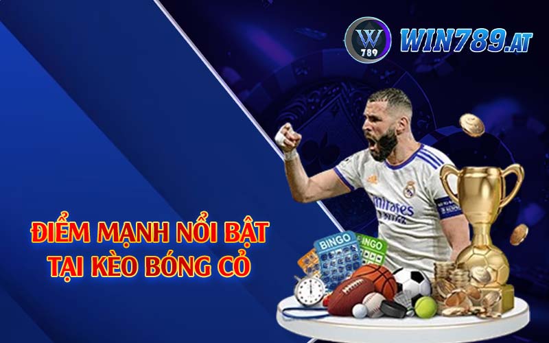 Kèo Bóng Cỏ - Cách Chơi Hiệu Quả Tại Nhà Cái Win789 3 Điểm mạnh nổi bật tại kèo bóng cỏ