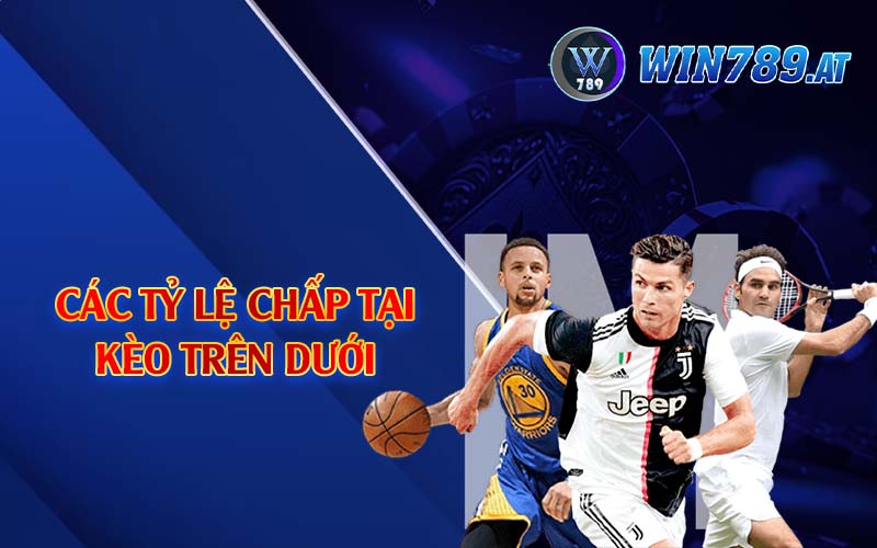 Kèo Trên Dưới - Kinh Nghiệm Chọn Kèo Từ Win789 3 Các tỷ lệ chấp tại kèo trên dưới